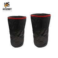 [KOZEEY] Black African Drum Storage Soft Case Djembe Backpack For Djembe Players