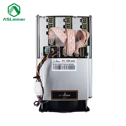 XOP C9NG1562 Antminer Z11 135K 1418W Equihash Miner Included PSU Working Perfect Zcash ASICS MINER C