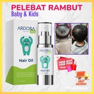 ARDORA HAIR OIL | ARDORA NATURAL | READY STOCK