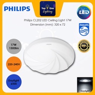 Philips CL202 LED Ceiling Light 17W 20W 6500K Cool Daylight