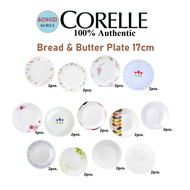 CORELLE Bread & Butter Plate 17cm 2pcs. Corelle Plate