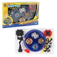 lego minecraft Puashati 4PCS Beyblade Burst Toys Set With Launcher Stadium Metal Fight Kid's Gift