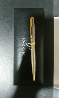 Parker Sonnet 111E - 23k Gold and Sterling Silver ball pen