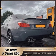 M4 Style For BMW 5 Series E60 520i 525i 530i 530d 2004-2010 Rear Trunk Spoiler Wing Tail Tuning Acce