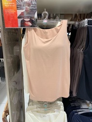 Uniqlo Uniqlo 450745ผู้หญิงชุด HEATTECH ชุดชั้นในสตรีชุดชั้นในเสื้อแขนกุดด้านใน