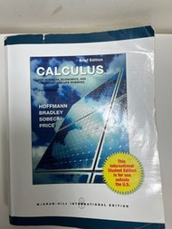 微積分Calculus for Business, Economics, and the Social and Life Sciences 11/e