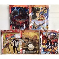 (5 Games 100) Super!!! Ps2 Game Disc Play2