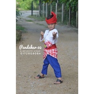 BAJU MERDEKA  KANAK2 LELAKI/ BAJU PENDEKAR 02