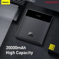 Baseus 100W Power Bank 20000mAh Type C PD Fast Charging Powerbank Portable External Battery Charger for Notebook with 10