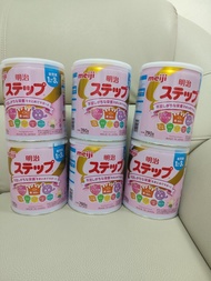 明治奶粉 1-3歲 成長奶粉 配方奶粉 Meiji Step Milk Powder 1-3 Years 780g
