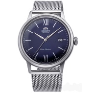 Orient Bambino Classic Automatic Blue Dial Mesh Watch RA-AC0019L RA-AC0019L10B