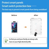 Smart Home Switch Cover,Baby Proof Light Outlet Covers,Child Safety Switch Plate Guard,Wall Plug Box