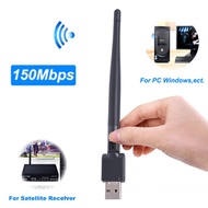 Wifi USB Adapter Dongle Mini High Speed WiFi Ethernet MT7601 For DVB S2 DVB T2 Decoder USB WiFi Rece