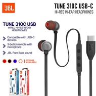 JBL Tune 310C USB Type C Wired Hi-Res In-Ear Headphones