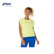 ASICS Nagino Flex Women Sleeveless Top In Huddle Yellow