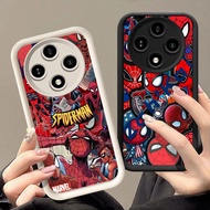 Case for VIVO IQOO Z9 T4 Y01A 13 NEO 10 Y300 Z9X Z10 Turbo Pro Plus 5G Q-17 Spider-man