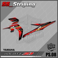 Jupiter Z1 Variation Striping List Sticker - Jupiter Z1 Striping. PS.008