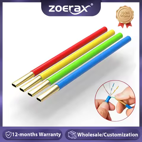 ZoeRax Network Cable Looser, Engineer Tools Twisted Wire Core Separator for CAT5/CAT6/CAT7 and Telep