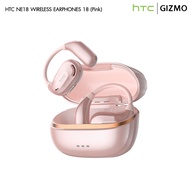 HTC รุ่น HTC 18 หูฟังบลูทูธ หูฟังไร้สาย หูฟังแปลภาษา สีดำ สีชมพู สีม่วง สีเงิน Wireless Earphone 18