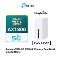 TP-Link Archer NX200 5G AX1800 Wireless Dual-Band Gigabit Router