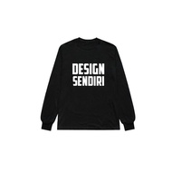 Custom Longsleeve T-Shirt OwnDesign 3 angels.fashion