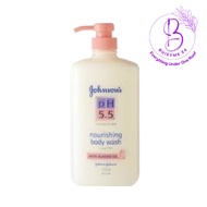 [READY STOCK] Johnson PH5.5 Body Wash Almond Oil 750ml