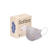 Sofara舒芙氧 嬰兒立體空氣口罩30入（0-18個月）-肥肥阿柴