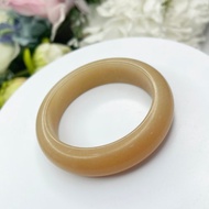 No.67 滿糖平安鐲 佘太翠玉鐲 51 mm 圈口 甜蜜紅糖色 手鐲 手環