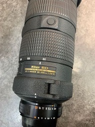 Nikon AF-S 80-200mm f2.8 D