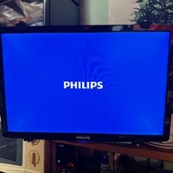 Philips 19" 顯示器 mon 19吋 DVI VGA 內置火牛 電子相架