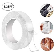 Transparent Double Tape Strong3m to Support Goods up to 2kg Easy to remove without damage the wall