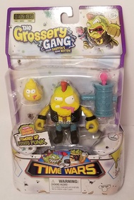 Grossery Gang The Time Wars アクションフィギュア ポテトパンク