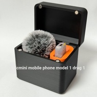 DJI micmini Storage Box [Mobile Phone Style 1 for 1] Wireless Microphone Storage Box 12Y Z15N