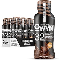 OWYN Pro Elite – High Protein (35g), Zero Sugar, Keto, Vegan Protein Shake | Chocolate, 12 Fl Oz (Pa