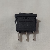Small 3-Pin Switch Black 3-Pin Small Switch/ (On - Off - On)