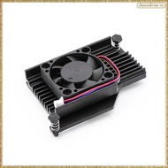 [K O G X] For Raspberry Pi5 Active Cooler with Large Size Cooling Fan and Thermal Conductive Silicon