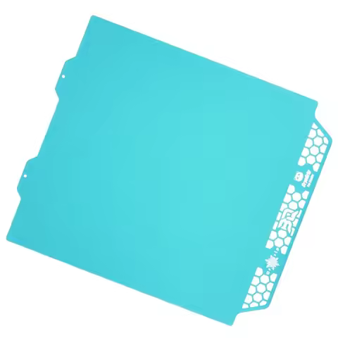 A47F-BIQU Panda Build Plate Cryogrip Pro Glacier Fine Textures Spring Steel Double Sided Textured Fo