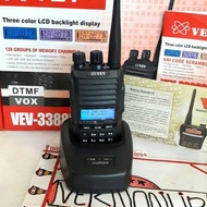 RADIO HT VEV 3388D 3388 D FREQUENCY 134-176 MHZ FM VHF 5W UHF 4W SINGLE BAND BATTERY LITHIUM BATTERY