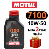 Oil 10w50 - Motul 7100 10w50 & Wolver Special Racing 10w50 - Motul 10w50 - Wolver 10w50