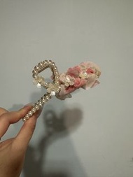 送 韓國製 花花鯊魚夾