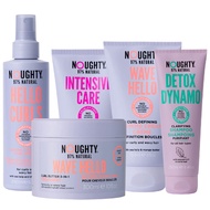[ iiMONO ] Noughty Wave Hello Curl Taming Cream | Curl Butter 3-in-1 Hair Mask Conditioner | Clarify