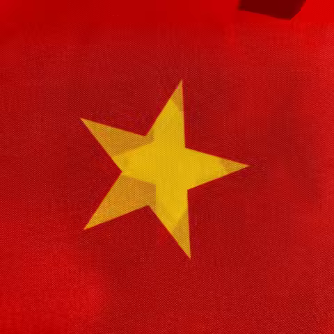 Vietnam Flag 14x21cm, 20Pcs/string ,polyester double side printed Vietnam Country flag National flag