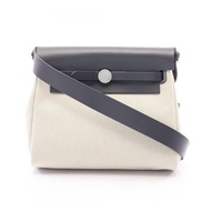 [二手] Hermes HERMES 單肩包 Herbag Zip Mini Ecru Ardoise Ecru/Ardoise 其他 Herbag Zip Mini Ecru/Ardoise