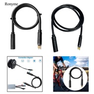 Ronyme E Bike Motor Extension Cable 9 Pin Sturdy Easy to Install E Bike Cable Conversion Kit