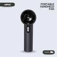 JMAX รุ่นFAN-WX-638 พัดลมมือถือขนาดพกพา ความเร็วสูงปรับได้ 100 ระดับ ชาร์จไฟแบตเตอรี่ 3000 mAh มีจอ 