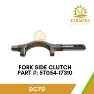 Fork Side Clutch DC70 Kubota Harvester Part : 5T054-17310