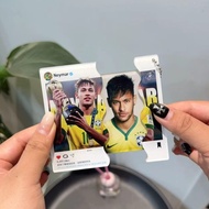 YIRANJIA | Soccer Star Keychain Accessories