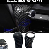 Honda HRV Vezel 2014-2021 Carbon Fiber Trim Gear Knob Cover