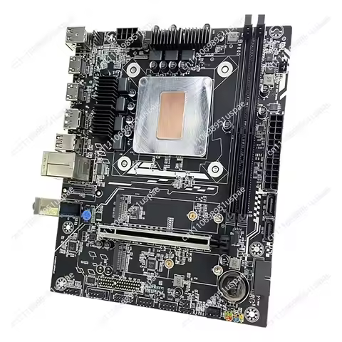 M-ATX CPU Motherboard Combo 12th Core Interposer QXZR ES 0000 8C12T PCIe2.0x8 Integrated CPU DDR4 RA