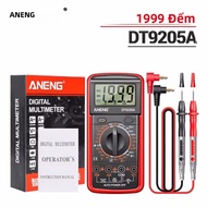 ANENG DT9205A Kỹ Thuật Số True RMS Đồng Hồ Đo Vạn Năng AC/DC Hiện Tại Máy Chuyên Nghiệp HFE Ohm Tụ Đ